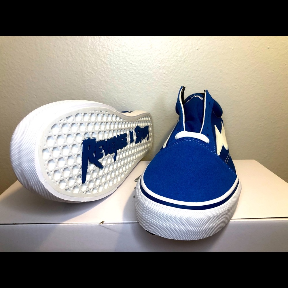 ⚠️SOLD⚠️ REVENGE X STORM “Blue” SZ 10